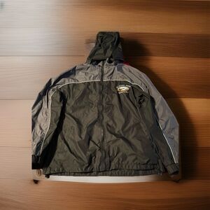 Men’s Glacier Park Montana Zip Up Hooded Jacket XL Outdoors Hike